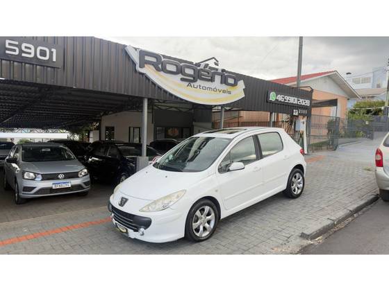 PEUGEOT 307 1.6 PRESENCE 16V FLEX 4P MANUAL